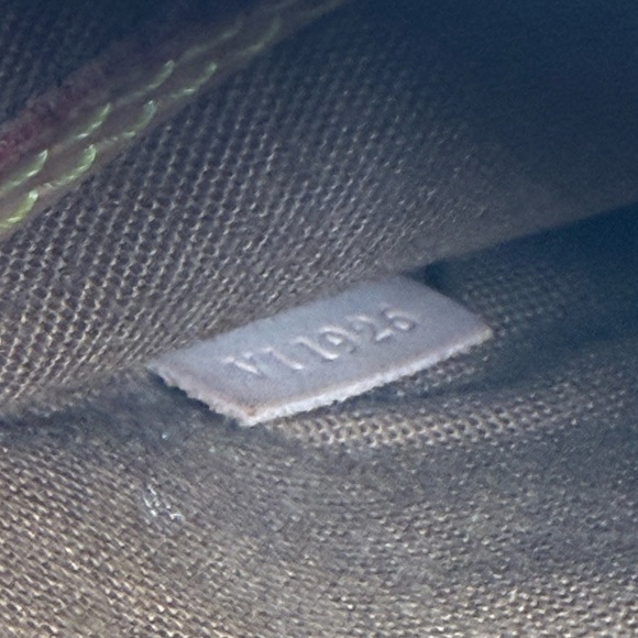 Louis Vuitton Alma Brown Canvas Monogram Leather Handbag - Picture 16 of 16